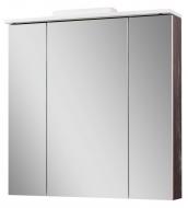 Шкаф подвесной Сансервіс с зеркалом Арболь-80 винтаж