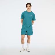 Шорты New Balance UNI-SSENTIALS US21500VDA р. M зеленый
