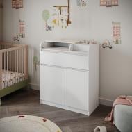 Комод сповивальний Sofia Style з органайзером 1050x900x430 мм білий КПР13-01