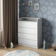 Комод сповивальний Sofia Style 1020x800x430 мм білий КПР1-01