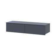 Столик туалетный Doros Левия 2Ш 1000х220х320 мм графит / графит