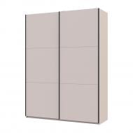 Шафа-купе G-Caiser Doros ДСП 1,8 м 1800x600x2400 мм кашемір двері ДСП