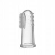 Дитяча зубна щітка Akuku cиліконова A0393 дуже м'яка 1 шт.