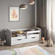 Ліжко підліткове Sofia Style з висувними шухлядами 80x160 см німфея альба