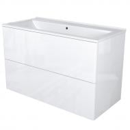 Тумба подвесная Сансервіс Юлия-90 белая