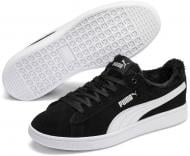 Кроссовки женские весенние Puma Puma Vikky v2 Fur 36998102 р.36 черные