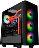 Корпус Thermaltake View 21 Tempered Glass RGB Plus Edition Black (CA-1I3-00M1WN-05)