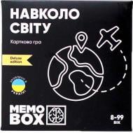 Гра карткова JoyBand Настільна гра JOYBAND MEMOBOX DELUX Навколо світу MBD102