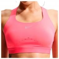 Топ Nike W NK SWIFT HS BRA HM5220-897 р.M розовый