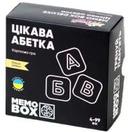 Гра карткова JoyBand Настільна гра JOYBAND MEMOBOX DELUX Цікава абетка MBD103