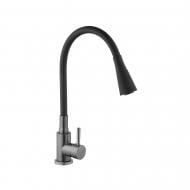 Смеситель для кухни Kroner KRP Edelstahl Klassisch - PVD031BLK