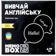 Игра карточная JoyBand Настольная игра JOYBAND MEMOBOX DELUX Изучай английский MBD104