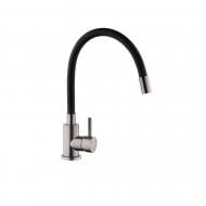 Смеситель для кухни Kroner KRP Edelstahl Klassisch - PVD035BLK