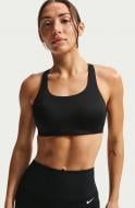 Топ Nike W NK DF RIVAL BRA FQ7387-010 р.S-A/C черный