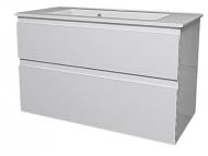 Тумба подвесная Сансервіс Дана-100 бел. (Элит-100G)