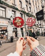 Картина по номерам Сладкий праздник ©Оксана Воробий BS53375 40x50 см Brushme Картина по номерам Сладкий праздник ©Оксана Воробий BS53375 40x50 см Brushme