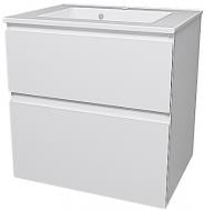 Тумба подвесная Сансервіс Дана-60 белая (Элит-60G)