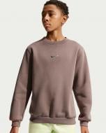 Джемпер Nike KM K NK CLUB FLC CREW LS IO5904-291 р.M коричневый