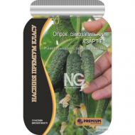 Насіння Яскрава огірок самозапильний Азарт F1 10 шт. (4823069903084)