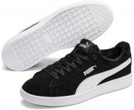 Кроссовки женские весенние Puma Puma Vikky v2 Fur 36998102 р.39 черные
