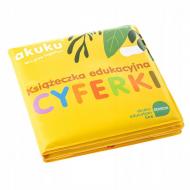 Іграшка для ванни Akuku книга Цифри A0474