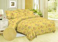 Комплект постельного белья двуспальный xtl11053 желтый Zastelli
