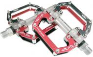 Педалі MTB BC-PD207 AL на пром. підшипн. чорний із червоним