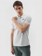 Поло 4F POLO SHIRT M130 / TSHIRT POLO M130 4FWSS24TPTSM130-10S р.XL белый