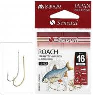 Гачки Mikado SENSUAL ROACH 9200 (ЛОПАТКА) (NICKEL) №14 10 шт.