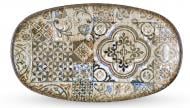 Блюдо овальне Vintage Mosaic Graphics 25x15 см WL-671343 / A Wilmax