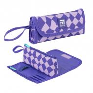 Пенал 653-4 KITE фиолетовый