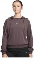 Джемпер Nike W NSW CHILL FT HOODY IF0230-502 р.XL коричневый