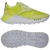 Кроссовки женские демисезонные Reebok CL LEGACY FY7441 р.35,5 лаймовые