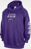 Джемпер Nike LAL MNK CLUB HDY PO PRM CTS IB2302-504 р.3XL фиолетовый