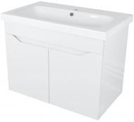 Тумба подвесная Сансервіс Смайл-К 80 белая (Sava-80)