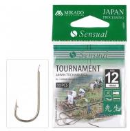 Крючки Mikado SENSUAL TOURNAMENT (ЛОПАТКА) (BRONZE) №14 10 шт.