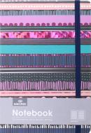 Блокнот Полоски кантри 21х14,5 см Mikirei