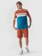 Шорти 4F SHORTS CAS M344 / SPODENKI M344 4FWSS24TSHOM344-81S р. M коричневий