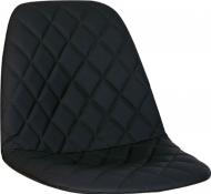 Сиденье для стула LIYA (BOX-4) (CH) ECO-30 искусственная кожа черный Nowy Styl