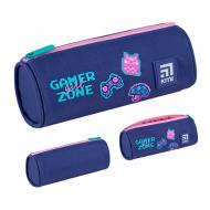 Пенал 667 Pixel Love KITE фіолетовий