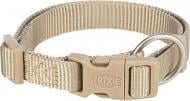 Ошейник Trixie для собак Premium XS-S: 22-35 см/10 мм песок Ошейник Trixie для собак Premium XS-S: 22-35 см/10 мм песок