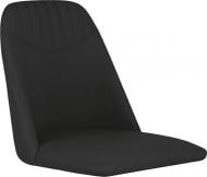 Сидіння для стільця MILANA(BOX-4) (CH) ECO-30 шкірозамінник чорний Nowy Styl