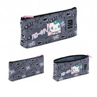 Пенал 680 Hello Kitty KITE серый