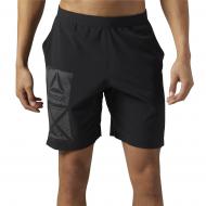 Шорты Reebok Graphic Speed Short BR9645 р. S черный