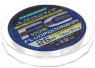 Волосінь Flagman Ardent Fluorocarbon 25м 0,12мм 1,4кг