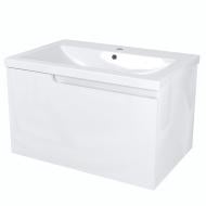 Тумба подвесная Сансервіс Неаполь 80 белая Como-80