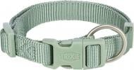 Ошейник Trixie для собак Premium XS-S: 22-35 см / 10 мм шалфей Ошейник Trixie для собак Premium XS-S: 22-35 см / 10 мм шалфей