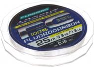 Леска Flagman Ardent Fluorocarbon 25м 0,18мм 3,3кг