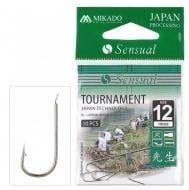 Крючки Mikado SENSUAL TOURNAMENT (ЛОПАТКА) (BRONZE) №18 10 шт.
