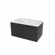 Тумба подвесная Сансервіс Неаполь100 ант.мат. (Etna-100)